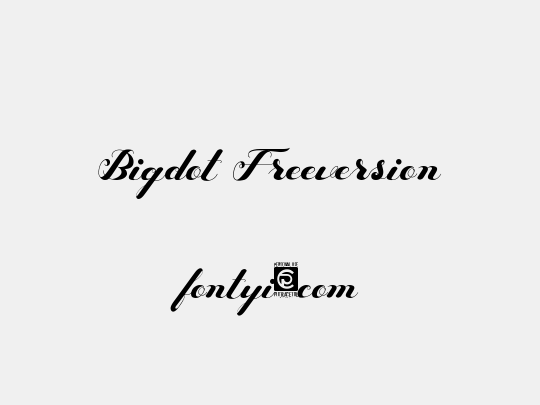 Bigdot Freeversion