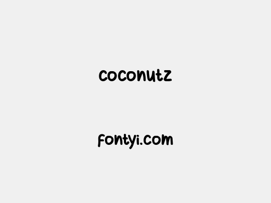 coconutz