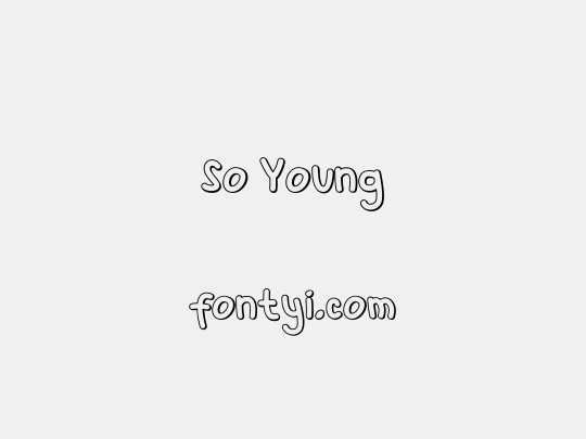 So Young