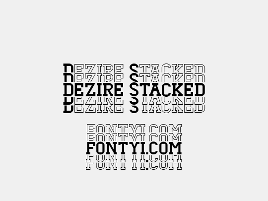 Dezire Stacked