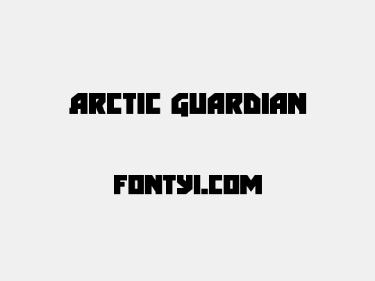Arctic Guardian