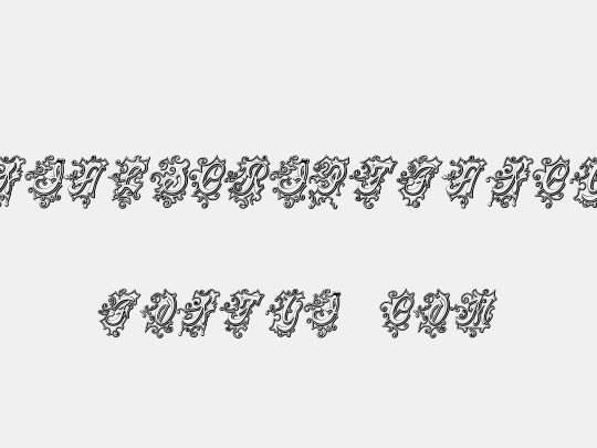 CentennialScriptFancy Three