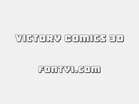 Victory Comics 3D