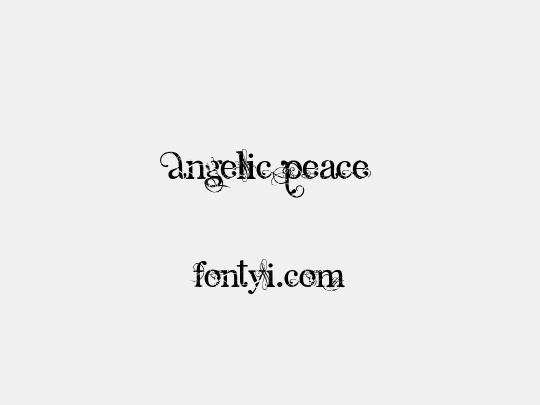Angelic Peace