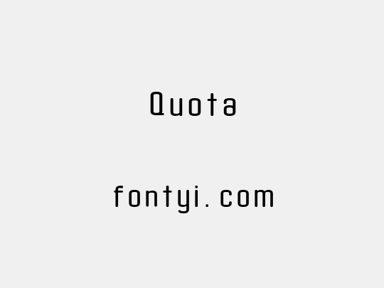 Quota