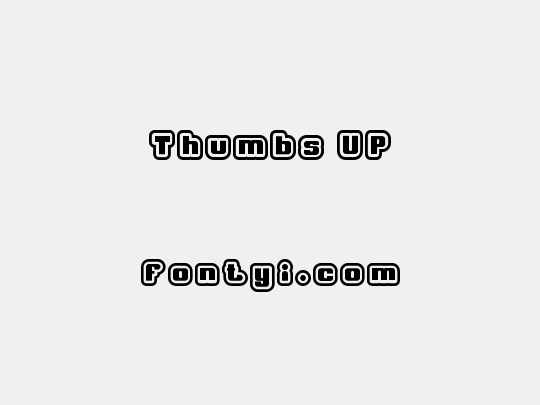 Thumbs UP