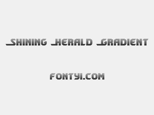Shining Herald Gradient