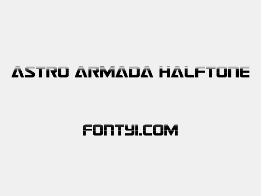 Astro Armada Halftone