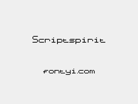 Scriptspirit