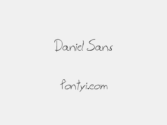 Daniel Sans