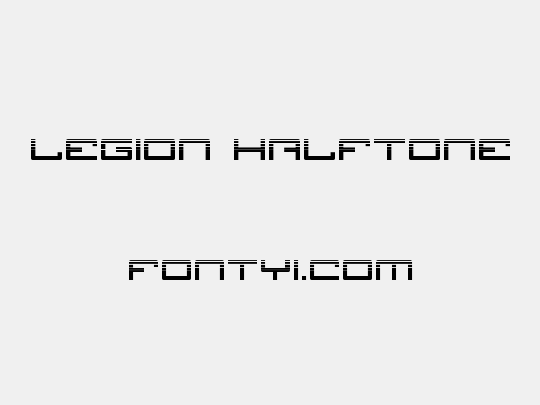 Legion Halftone