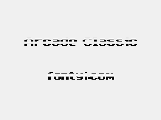 Arcade Classic
