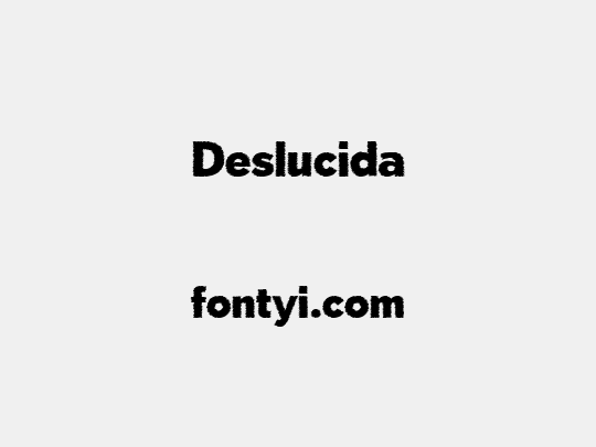 Deslucida