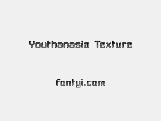 Youthanasia Texture