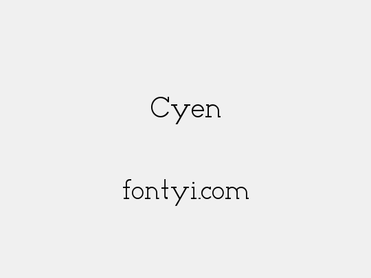 Cyen