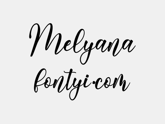 Melyana