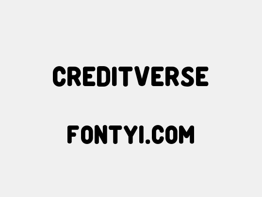 Creditverse