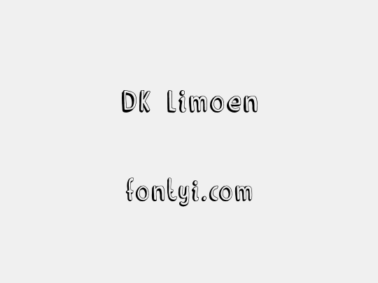 DK Limoen