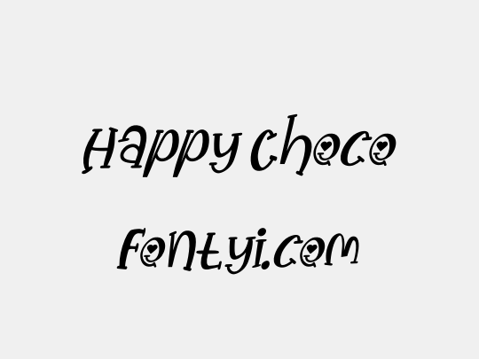 Happy Choco