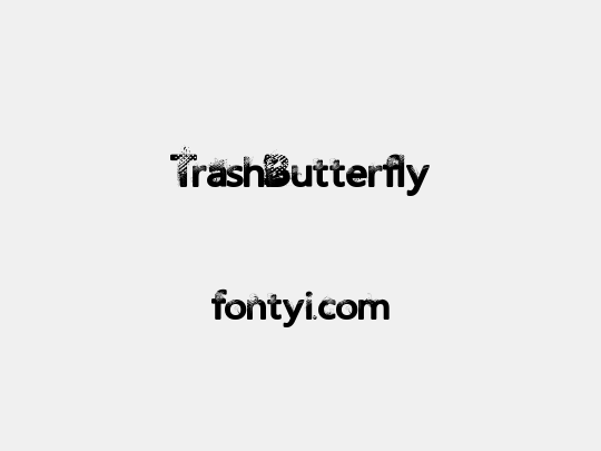TrashButterfly