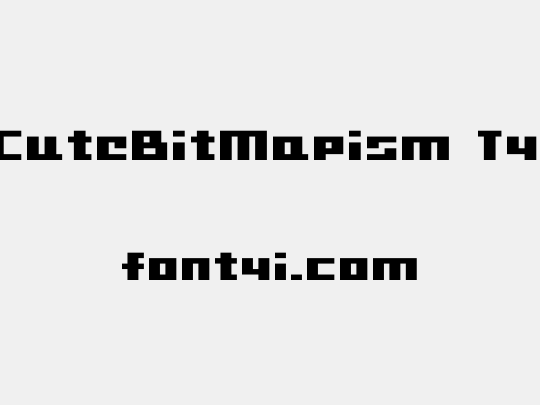 D3 CuteBitMapism TypeA