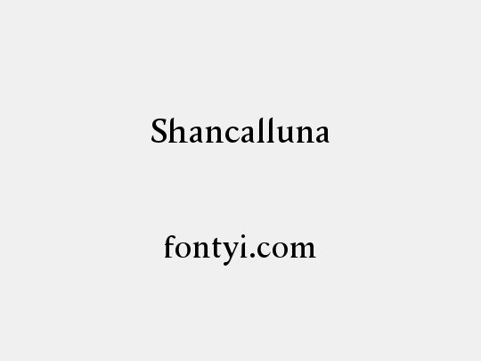 Shancalluna