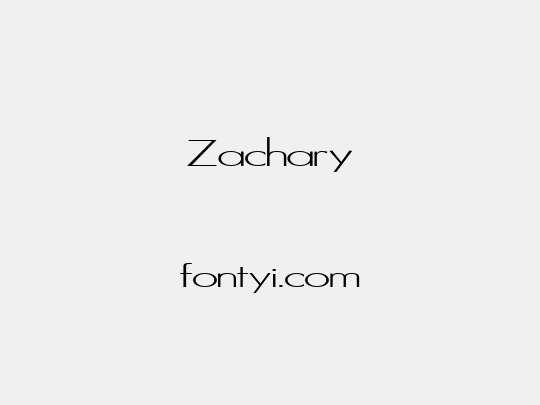 Zachary