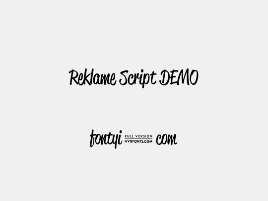 Reklame Script DEMO