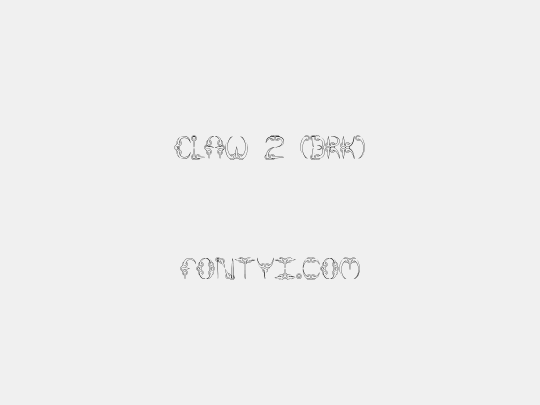 CLAW 2 (BRK)