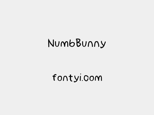 NumbBunny
