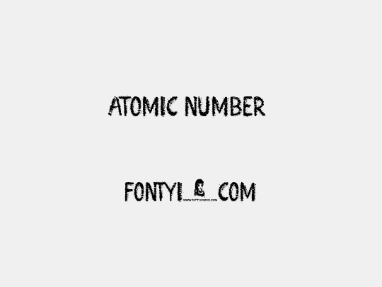 Atomic Number 