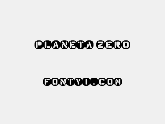 Planeta Zero