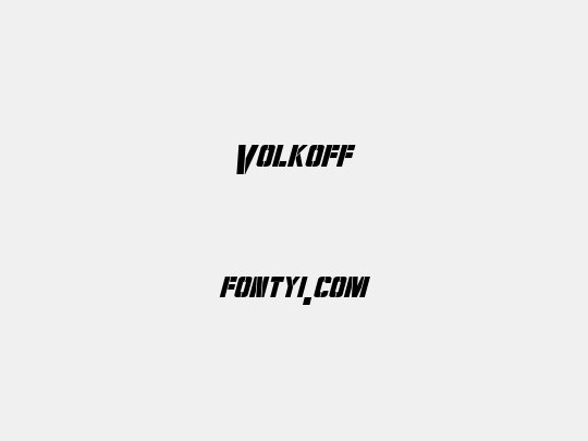 Volkoff