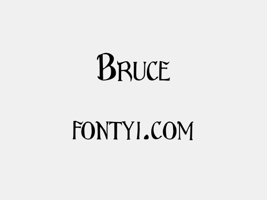 Bruce