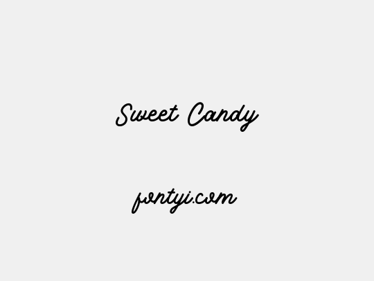 Sweet Candy