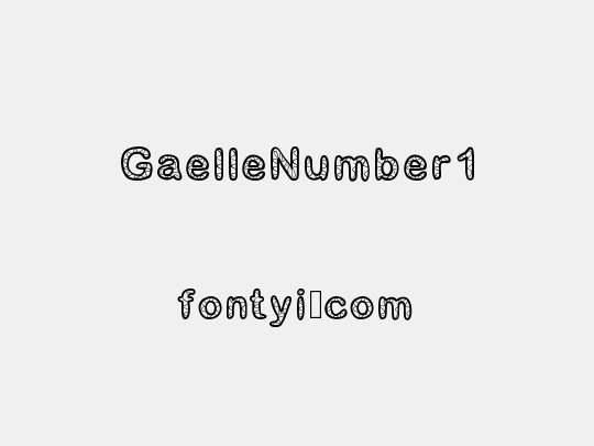 GaelleNumber1