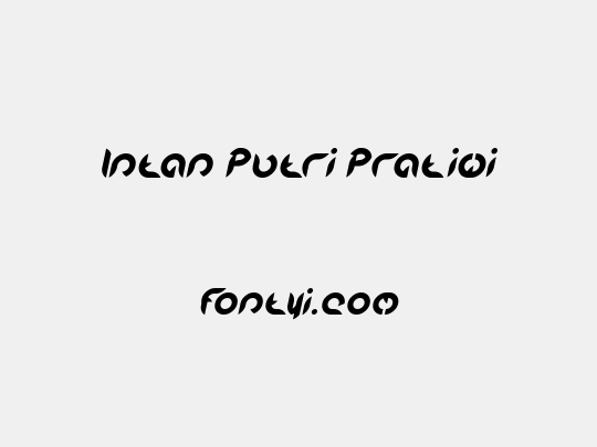 Intan Putri Pratiwi