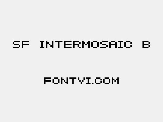 SF Intermosaic B