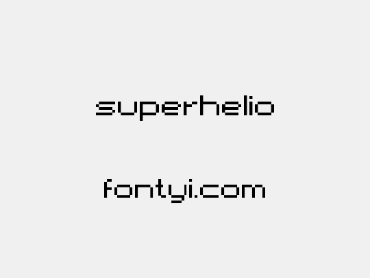 superhelio