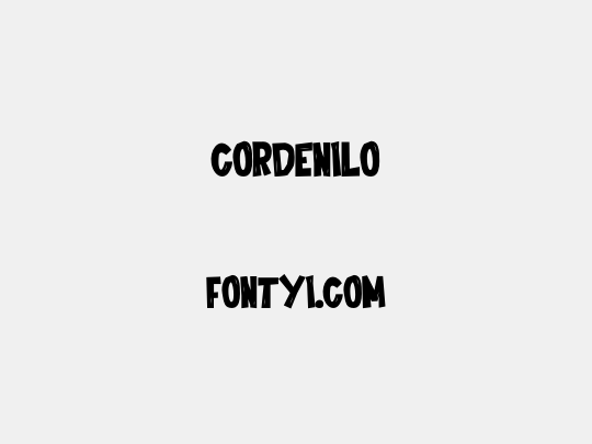 Cordenilo