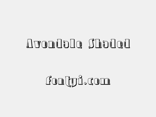 Avondale Shaded