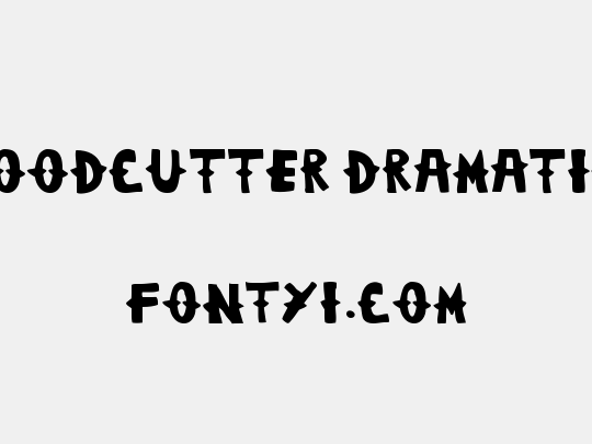 Woodcutter Dramatica