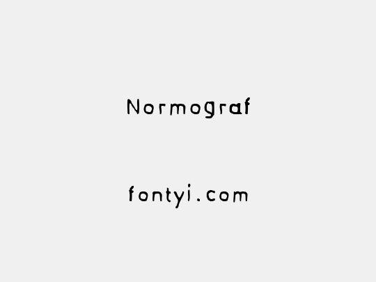 Normograf