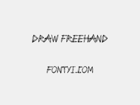 Draw Freehand