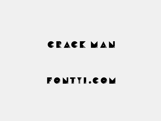 Crack Man