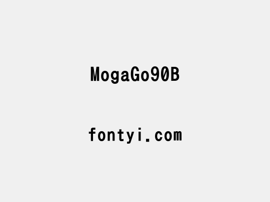 MogaGo90B