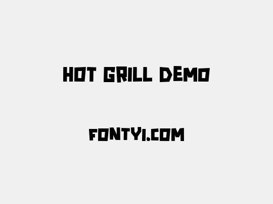 HOT GRILL demo
