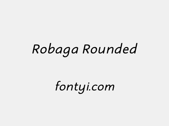 Robaga Rounded