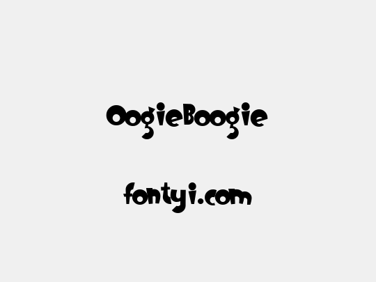 OogieBoogie