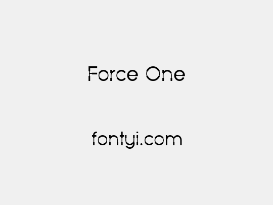 Force One